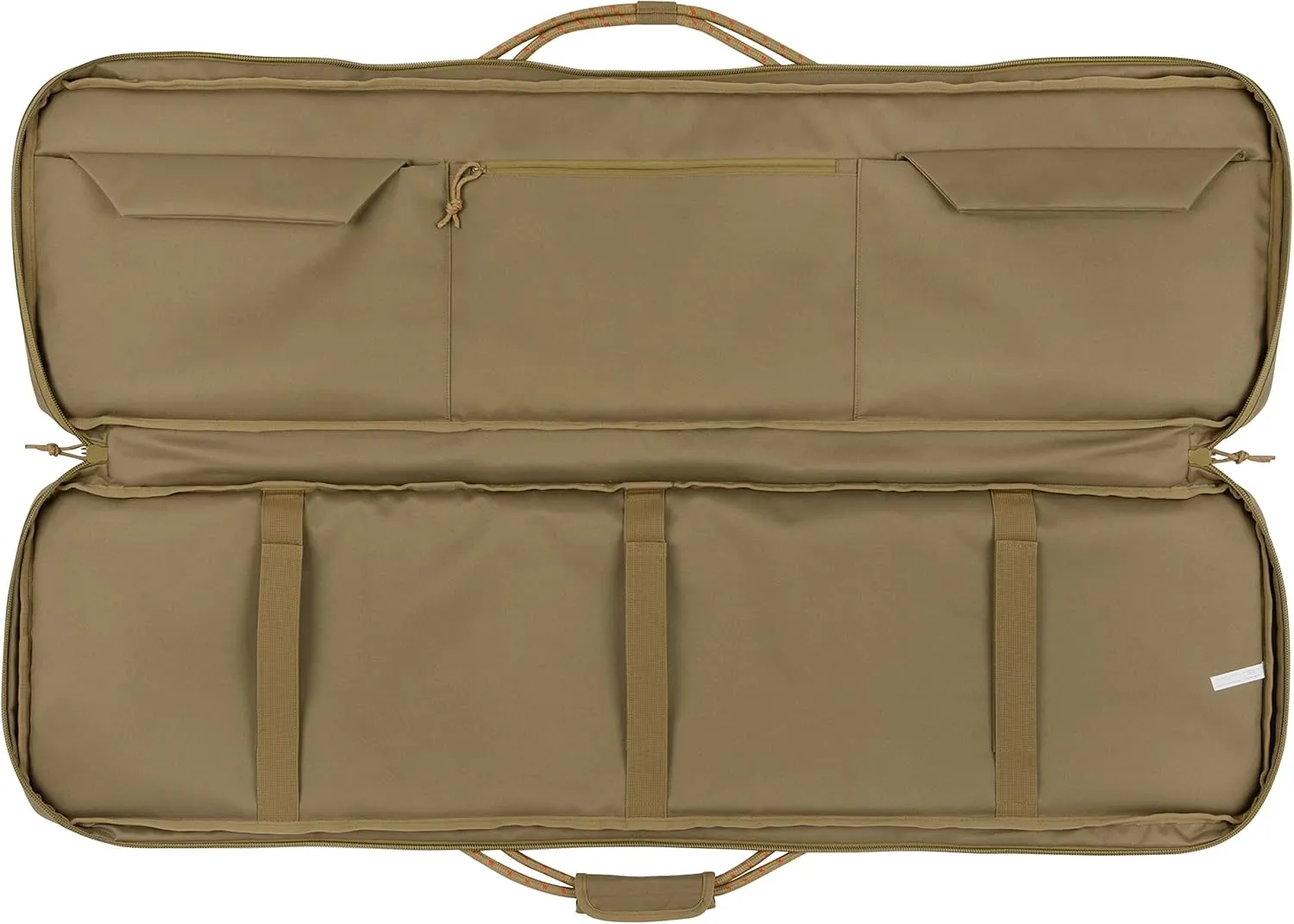 Allen Company Tac-Six 46" Lockable 2-Firearm Unit Tactical Gun Case, Laser Cut Molle Front