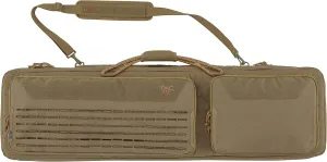 Allen Company Tac-Six 46" Lockable 2-Firearm Unit Tactical Gun Case, Laser Cut Molle Front