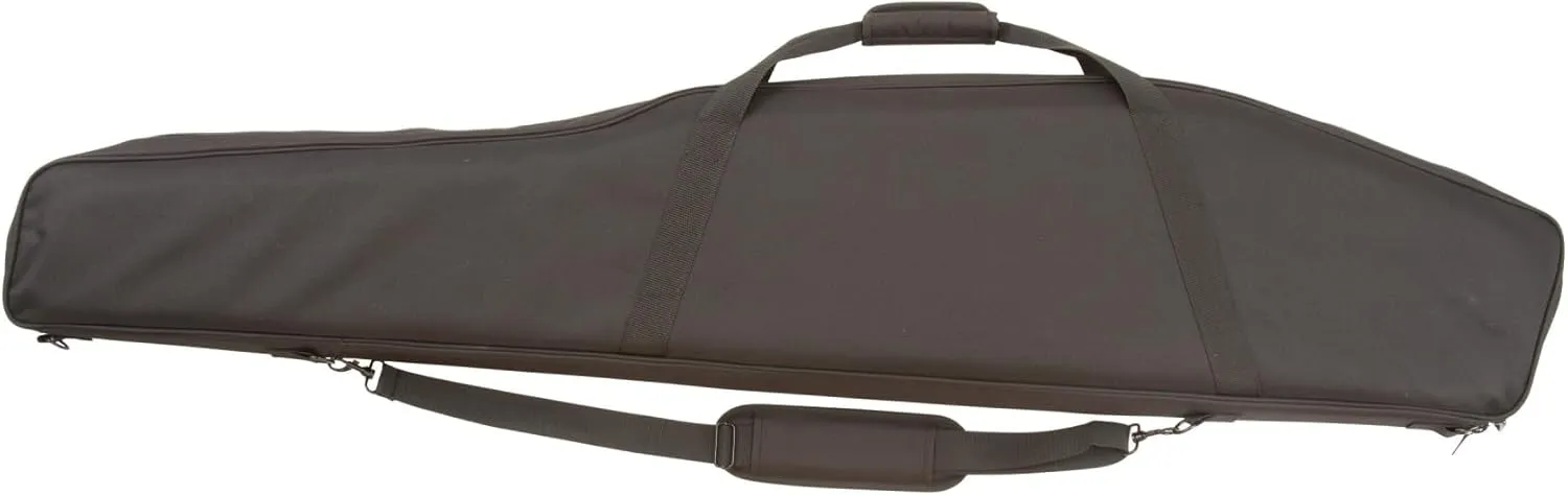 Allen Company Tactical Rifle Case - Padded Scoped Rifle Bag - Long Gun Soft Case with Padded Suppressor Pocket - 55IN Long Case - Velocity: Black or Camo Options
