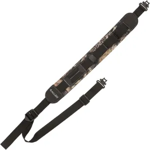 Allen Company Yukon Neoprene Gun Sling with Swivels, Mossy Oak Break-Up Country