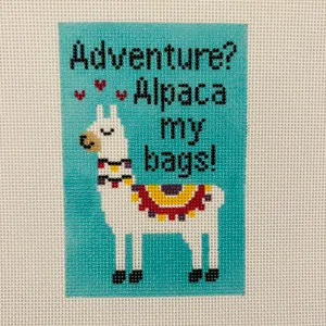 Alpaca My Bags Passport Insert