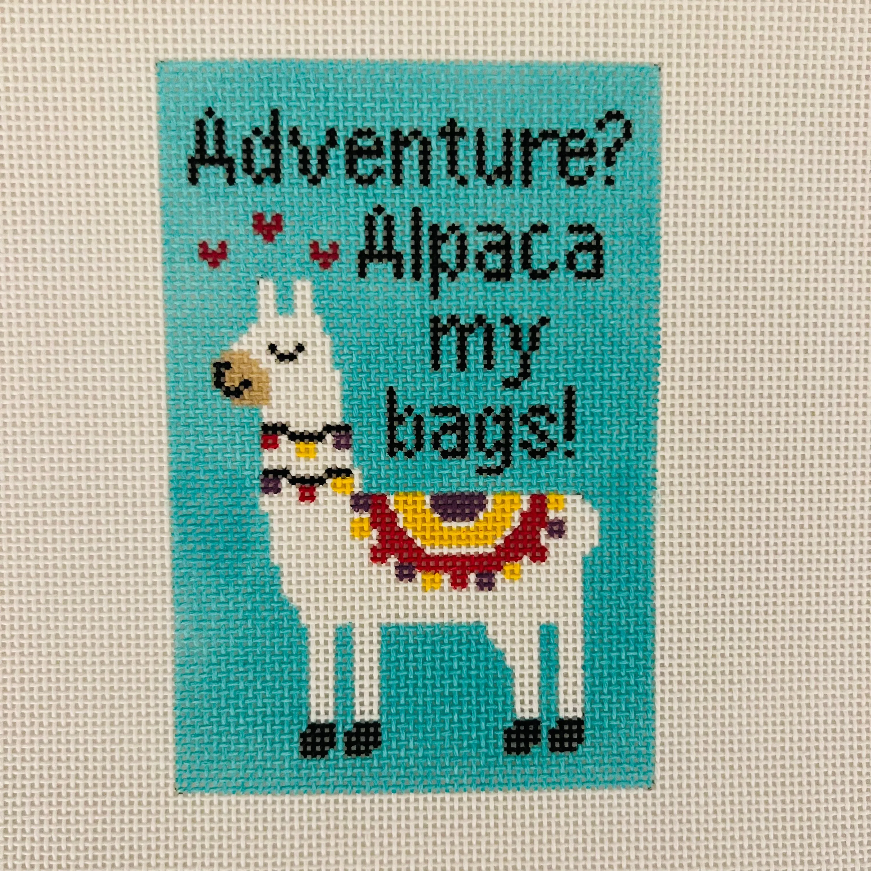Alpaca My Bags Passport Insert
