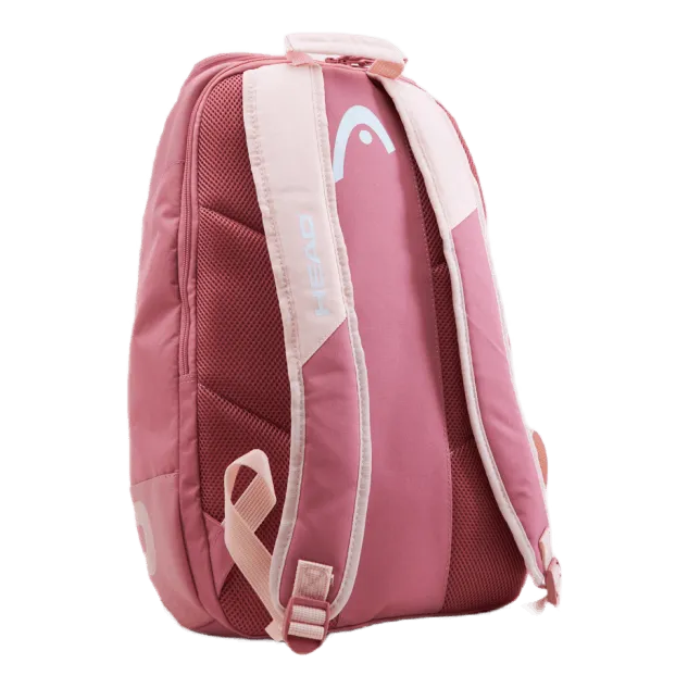 Alpha Backpack White/rose