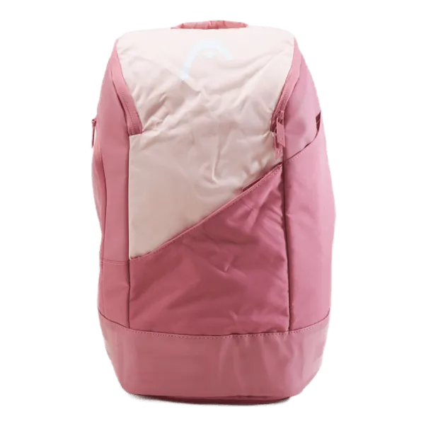 Alpha Backpack White/rose
