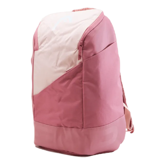 Alpha Backpack White/rose