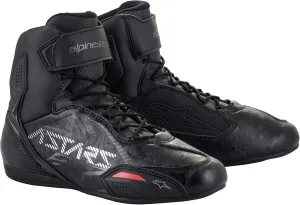 Alpinestars Faster 3 Shoes (8) (BLACK/GUN METAL)