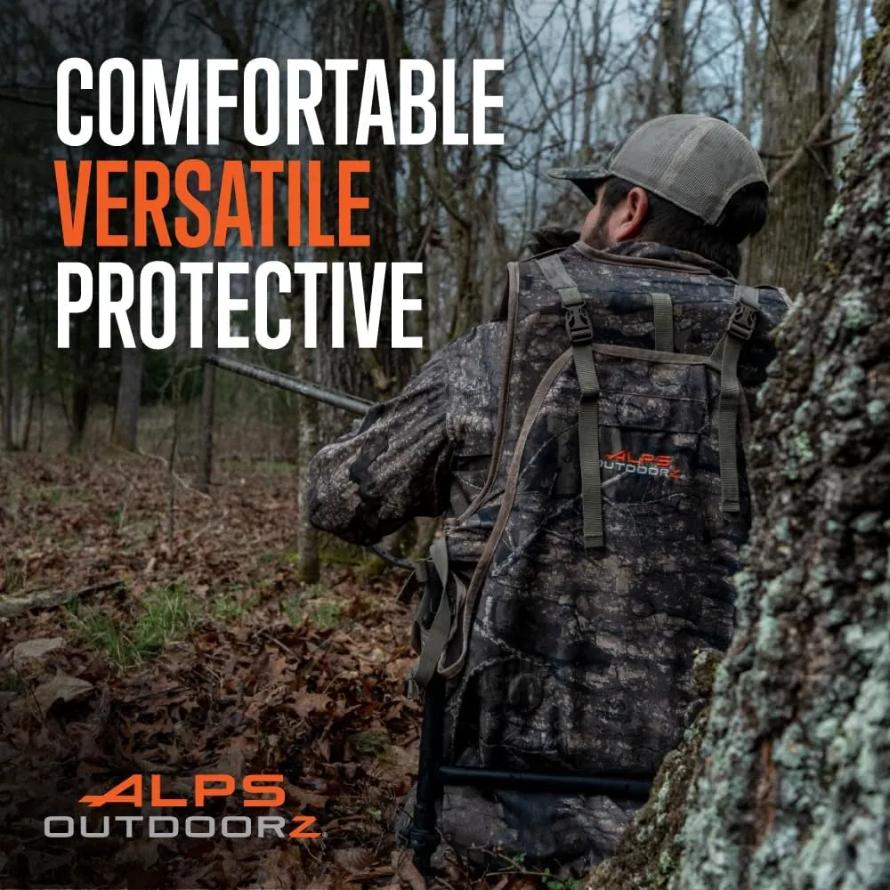 ALPS OutdoorZ Grand Slam Turkey Vest, Sit Anywhere Kickstand Removeable Frame and Memory Foam Seat