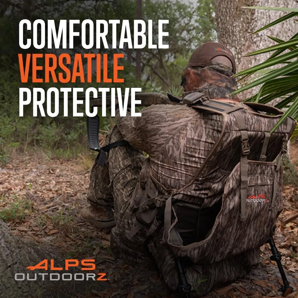 ALPS OutdoorZ Grand Slam Turkey Vest, Sit Anywhere Kickstand Removeable Frame and Memory Foam Seat