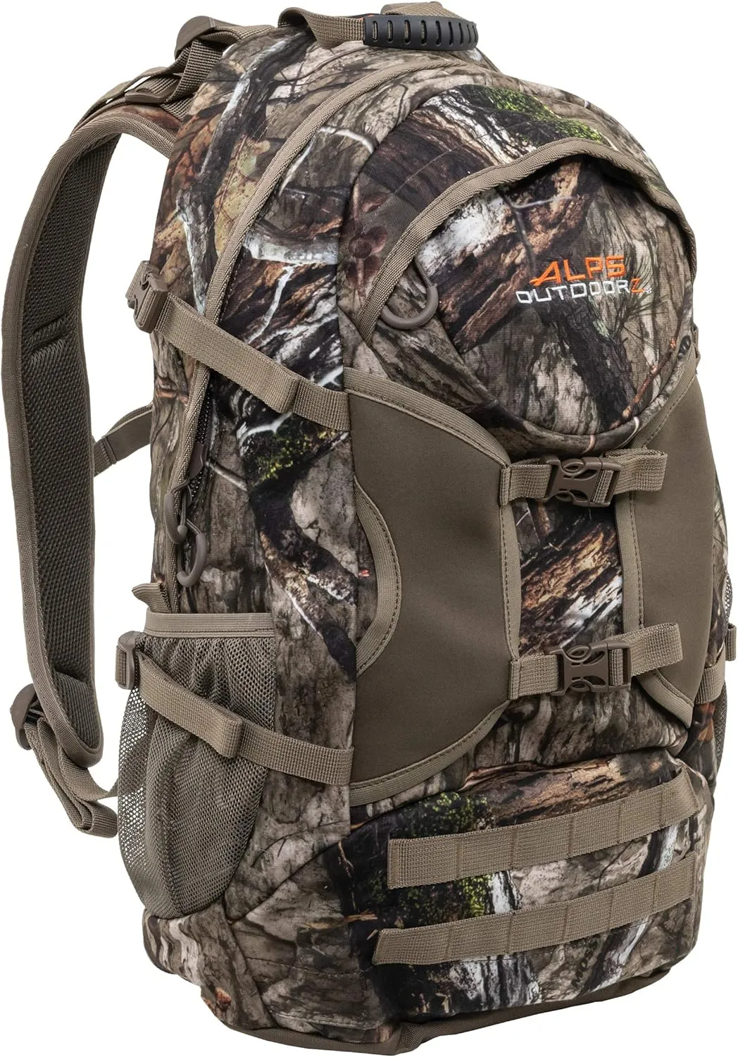 ALPS OutdoorZ Trail Blazer Hunting Pack, Camo Backpack with 41L Capacity, Bow and Rifle Compatible