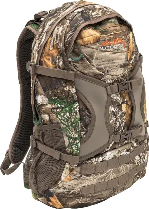 ALPS OutdoorZ Trail Blazer Hunting Pack, Camo Backpack with 41L Capacity, Bow and Rifle Compatible