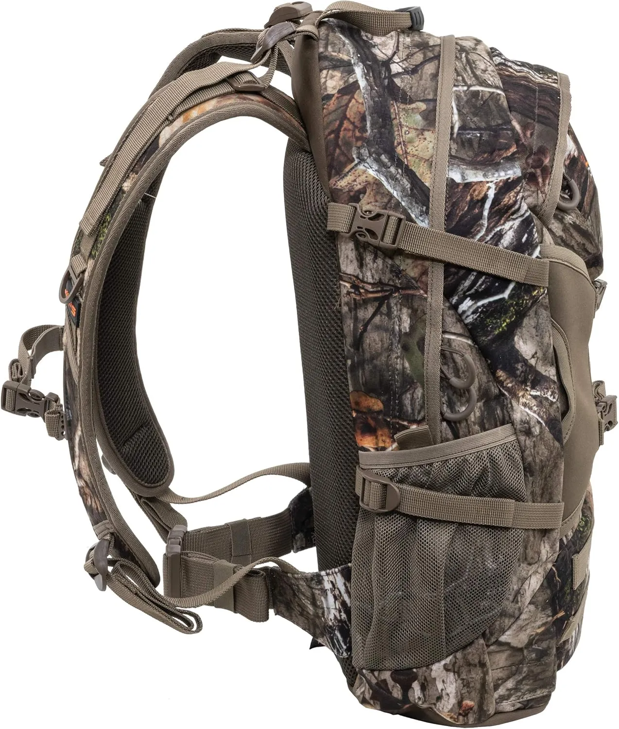 ALPS OutdoorZ Trail Blazer Hunting Pack, Camo Backpack with 41L Capacity, Bow and Rifle Compatible