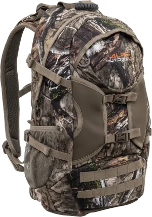 ALPS OutdoorZ Trail Blazer Hunting Pack, Camo Backpack with 41L Capacity, Bow and Rifle Compatible