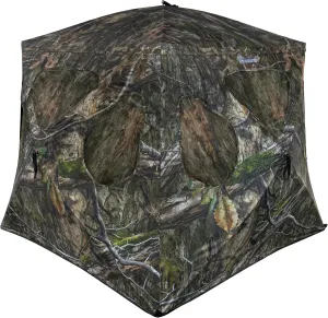 Ameristep Silent Brickhouse Wide Bottom / ​FIRE Retardant / 75X75X66 Footprint / 80" Shooting Width/MO Country DNA XL