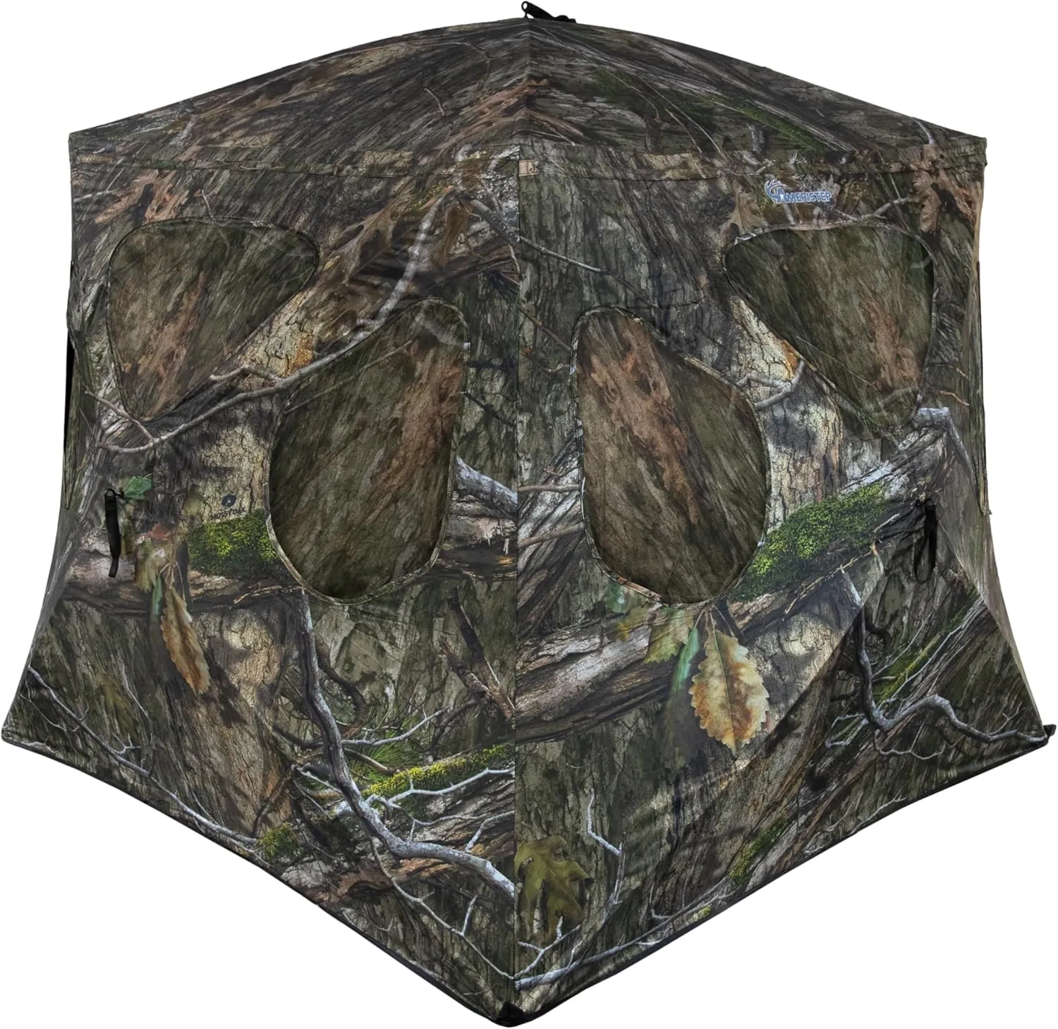 Ameristep Silent Brickhouse Wide Bottom / ​FIRE Retardant / 75X75X66 Footprint / 80" Shooting Width/MO Country DNA XL