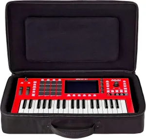 Analog Cases 37-Key Keyboard Travel Bag - Fits Akai MPC Key 37 / Sequential Take 5 / Oberheim TEO-5 / Behringer VC340 / Roland Jupiter XM & JD-XI/Virus TI2 / Modal Argon8 & Cobalt8