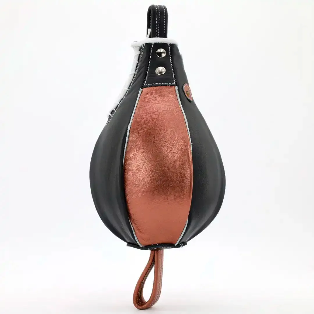 Angeles Double-End Bag - Black / Metallic Copper