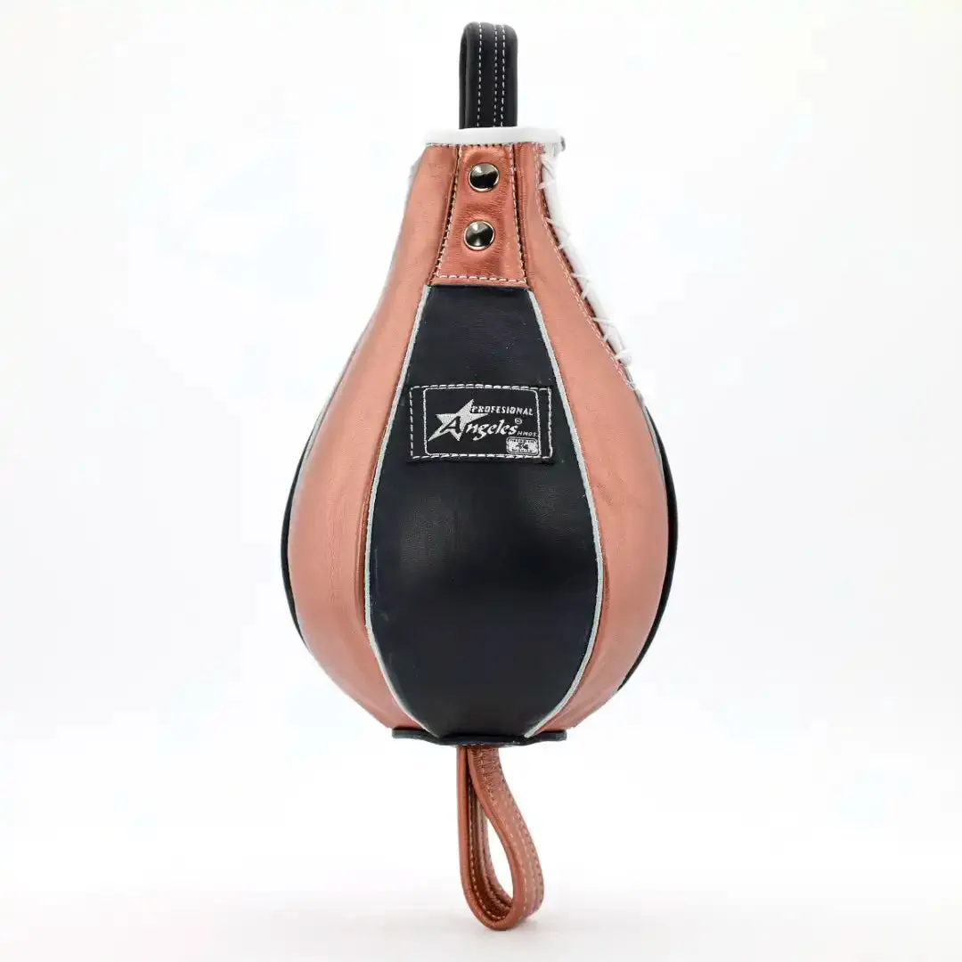 Angeles Double-End Bag - Black / Metallic Copper