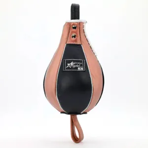 Angeles Double-End Bag - Black / Metallic Copper