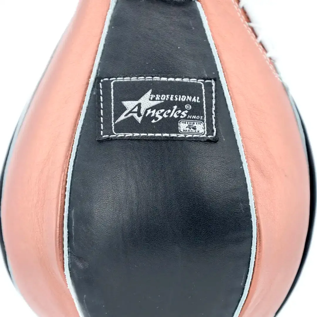 Angeles Double-End Bag - Black / Metallic Copper