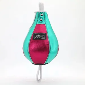 Angeles Double-End Bag - Metallic Green / Metallic Pink