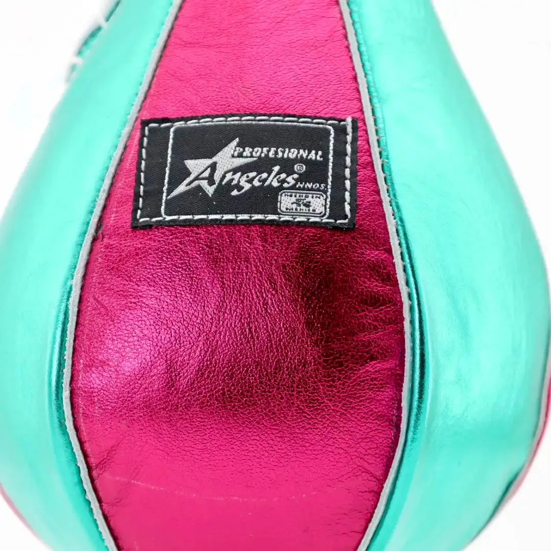 Angeles Double-End Bag - Metallic Green / Metallic Pink