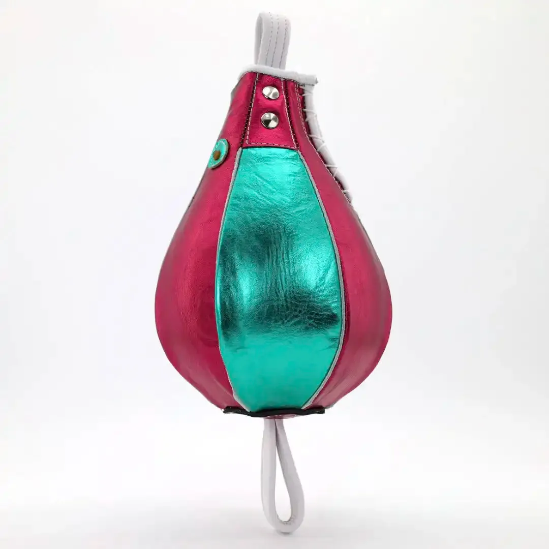 Angeles Double-End Bag - Metallic Green / Metallic Pink
