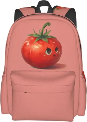 Angry Tomato Backpack Bookbag Waterproof Backpacks for Women Men Travel Backpack Laptop Backpacks Daypack Shoulder Bag