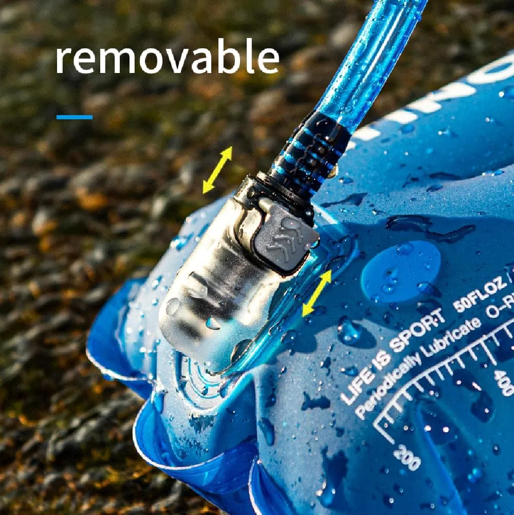 AONIJIE Leakproof Hydration Bladder Water Reservoir, 1L /1.5L/ 2L / 3L Hydration Reservoir, Big Opening, BPA Free for Outdoor Hiking Cycling Running Climbing Trave