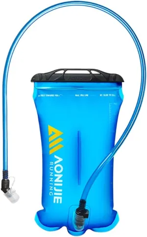 AONIJIE Leakproof Hydration Bladder Water Reservoir, 1L /1.5L/ 2L / 3L Hydration Reservoir, Big Opening, BPA Free for Outdoor Hiking Cycling Running Climbing Trave