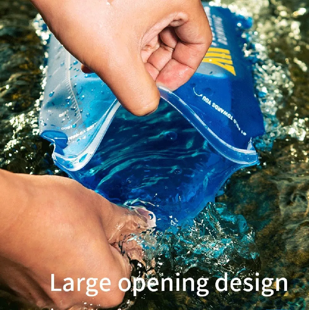 AONIJIE Leakproof Hydration Bladder Water Reservoir, 1L /1.5L/ 2L / 3L Hydration Reservoir, Big Opening, BPA Free for Outdoor Hiking Cycling Running Climbing Trave