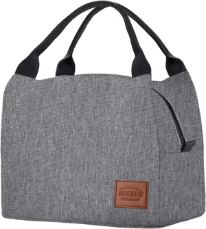 Aosbos Insulated Lunch Bags for WomenLunch Box for Women Meal Prep Container Lunchbox Cooler Bag for Work Lunch Bags for Adult Lunch Box Lunch Tote Lunchboxes