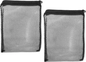 Aquatic Experts Mesh Bags for Bio Ball Filter Media - Perfect for Aquarium and Pond Filtration, (2 Pack 7 inch x 9 inch)