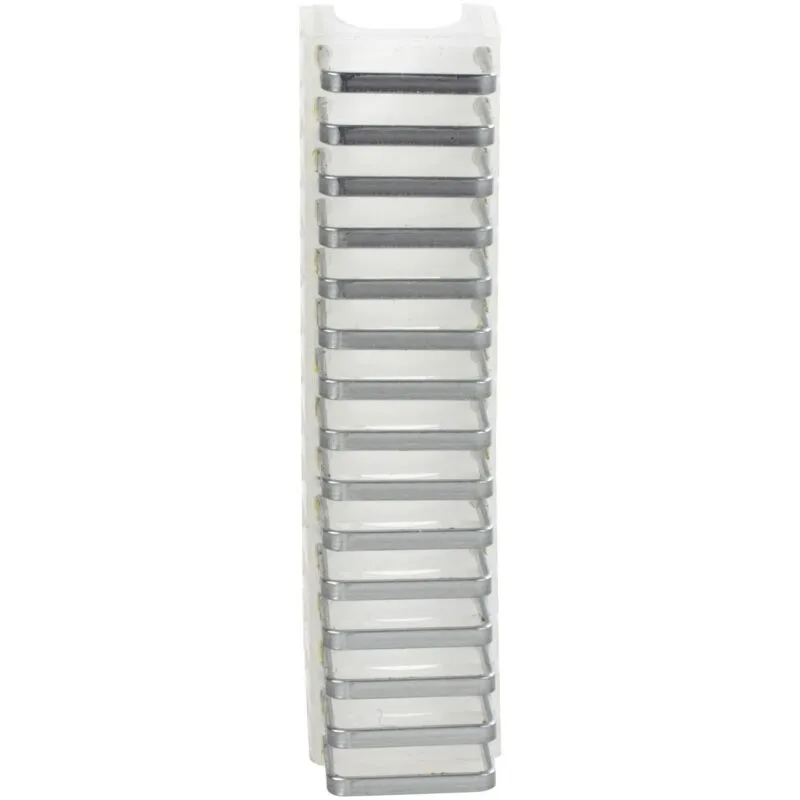 Arrow 591189 T59 Insulated Staples, 300 Pack (Clear)