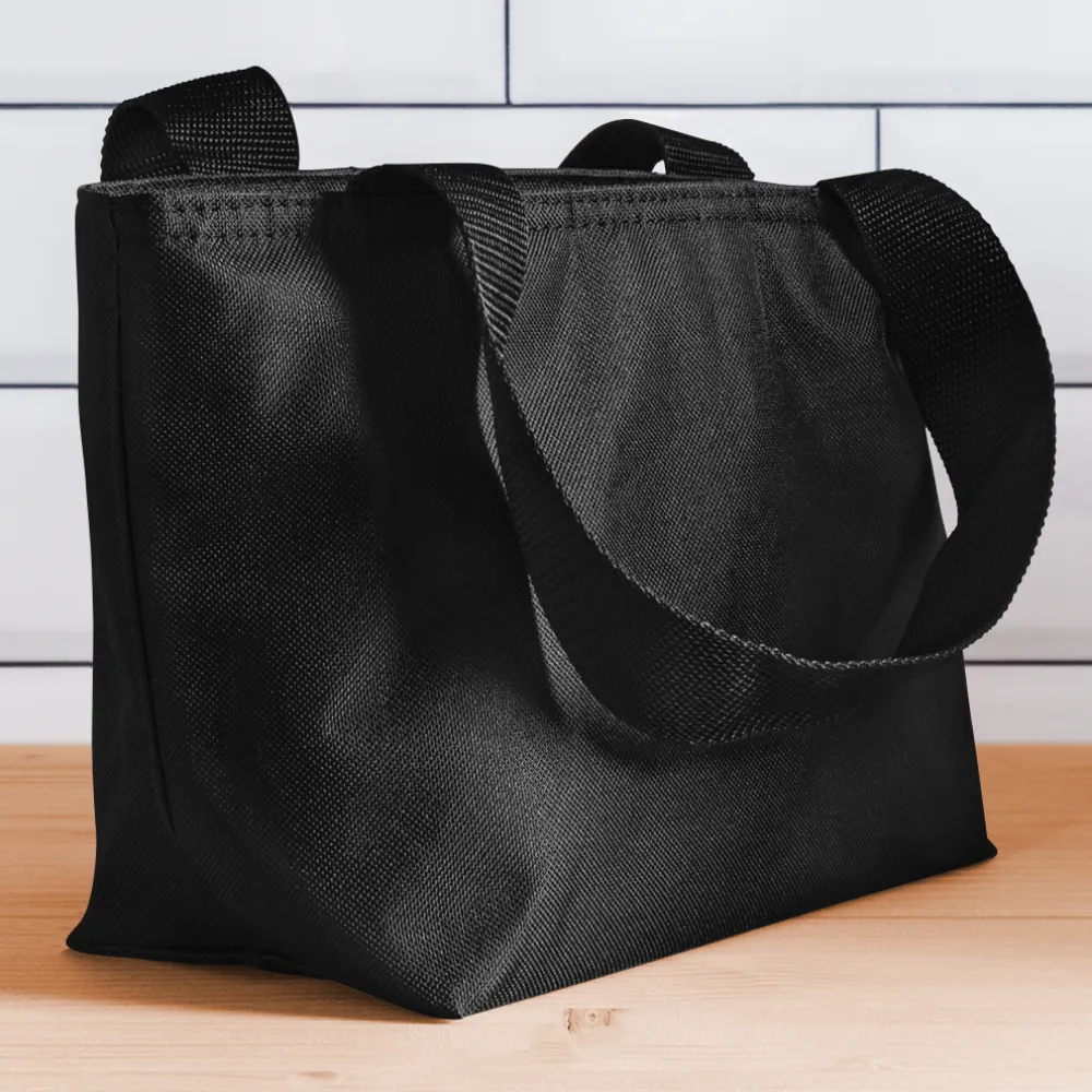 ASL Bag "Everyone Smiles" Sign Language Tote Lunch Bag