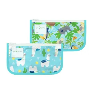 Assorted Reusable Snack Bags (Multiples of 6)
