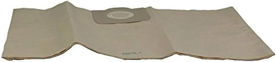 Atrix ATIBCVBAG Vacuum Filter Bag 5 Pack of Paper Bags, Large, White