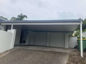 Attached Insulated Patio/Carport Metal Fascia 11 x 6.0m