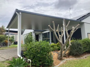 Attached Insulated Patio/Carport Metal Fascia 4.5 x 2.0m