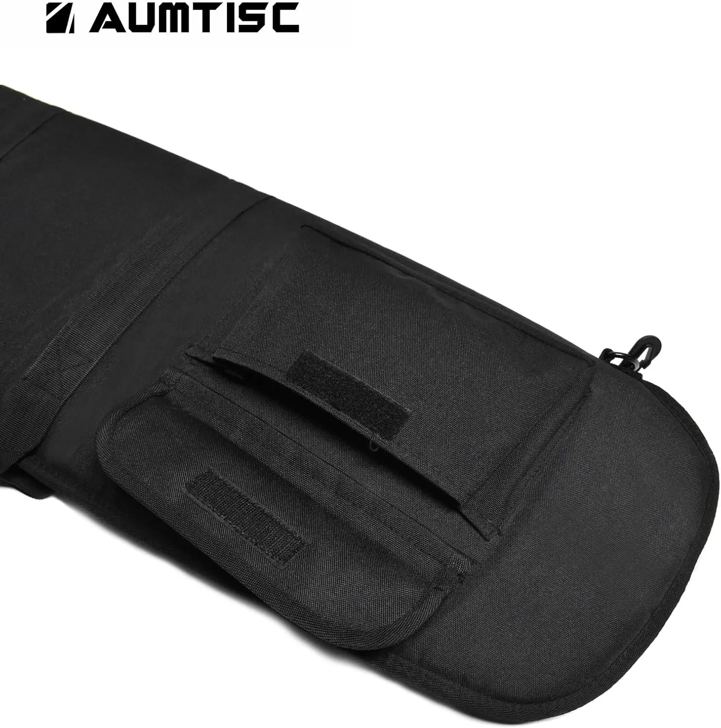 AUMTISC Soft Rifle Gun Case, 41/45/49 Inch Shotgun Carrying Bag for Scoped Rifles with Adjustable Shoulder Sling