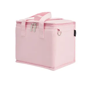 Avanti Insulated Canvas Lunch Bag - Blush Pink