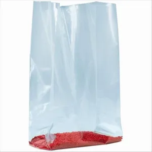 Aviditi 20" x 18" x 30" Gusseted Poly Bags, 1.5 Mil, Clear Open Top with Expandable Sides for Packaging Parts, Food and Supplies, (Case of 250)