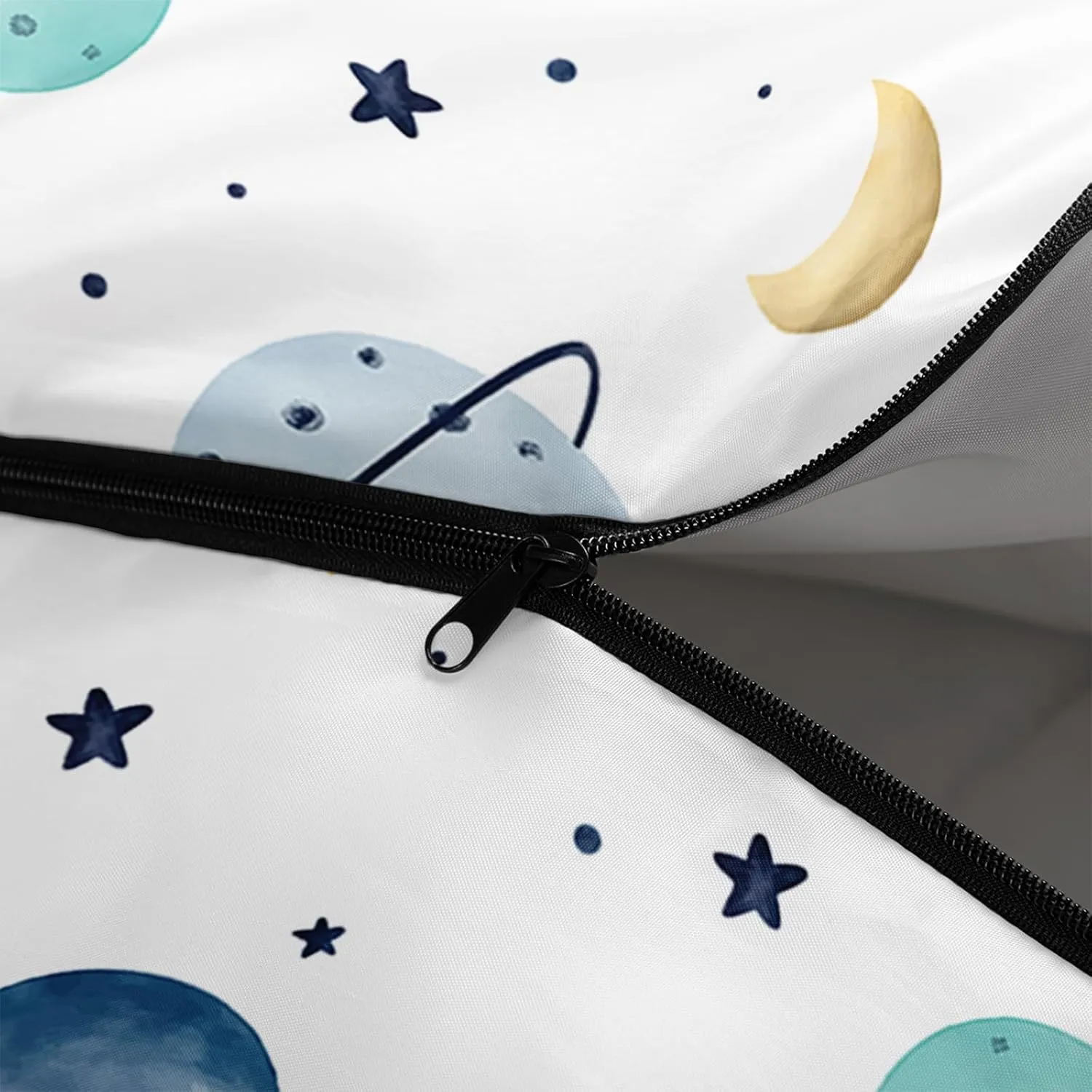Axolotl Moon and Stars Sleeping Bag for Adults,Black White Waterproof Lightweight Camping Bag,3 Season Warm and Cool Weather Backpacking Bag for Women Men,Traveling and Outdoors Camping Gear Equipment