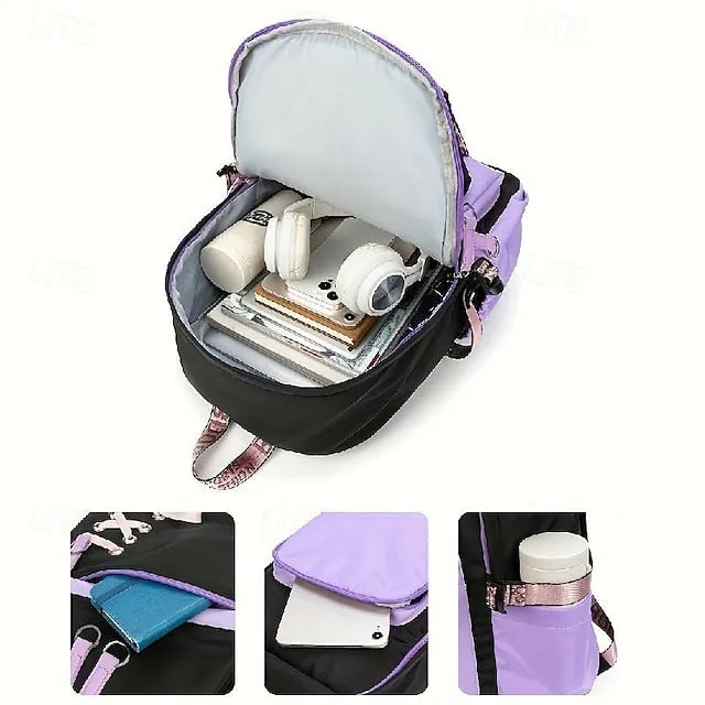Backpack School Bag Bookbag Backpacks for Girls Large Capacity High School College Laptop Bag Back to School Gifts