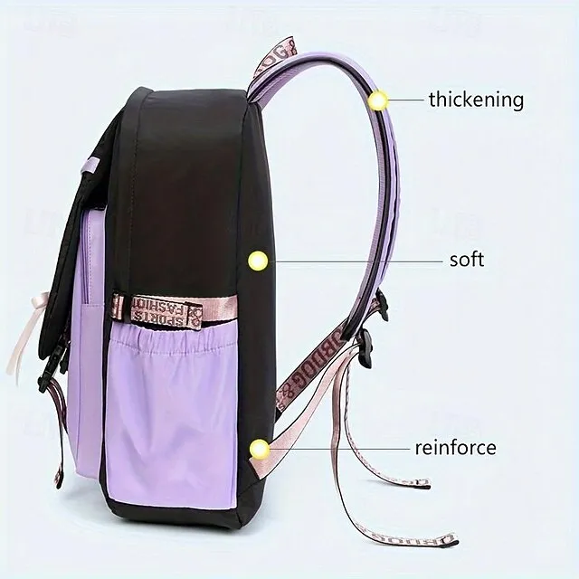 Backpack School Bag Bookbag Backpacks for Girls Large Capacity High School College Laptop Bag Back to School Gifts