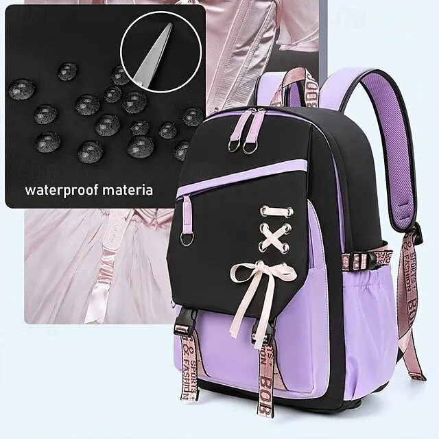Backpack School Bag Bookbag Backpacks for Girls Large Capacity High School College Laptop Bag Back to School Gifts
