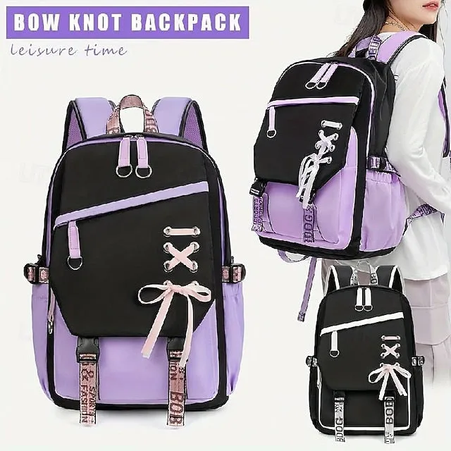 Backpack School Bag Bookbag Backpacks for Girls Large Capacity High School College Laptop Bag Back to School Gifts