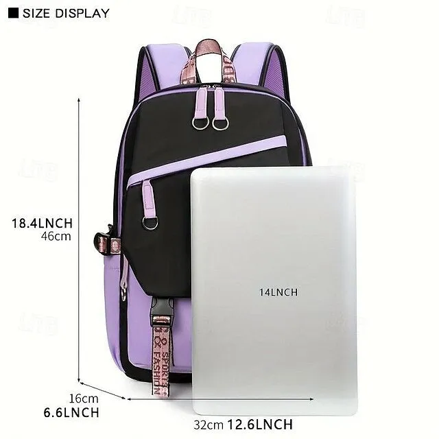 Backpack School Bag Bookbag Backpacks for Girls Large Capacity High School College Laptop Bag Back to School Gifts