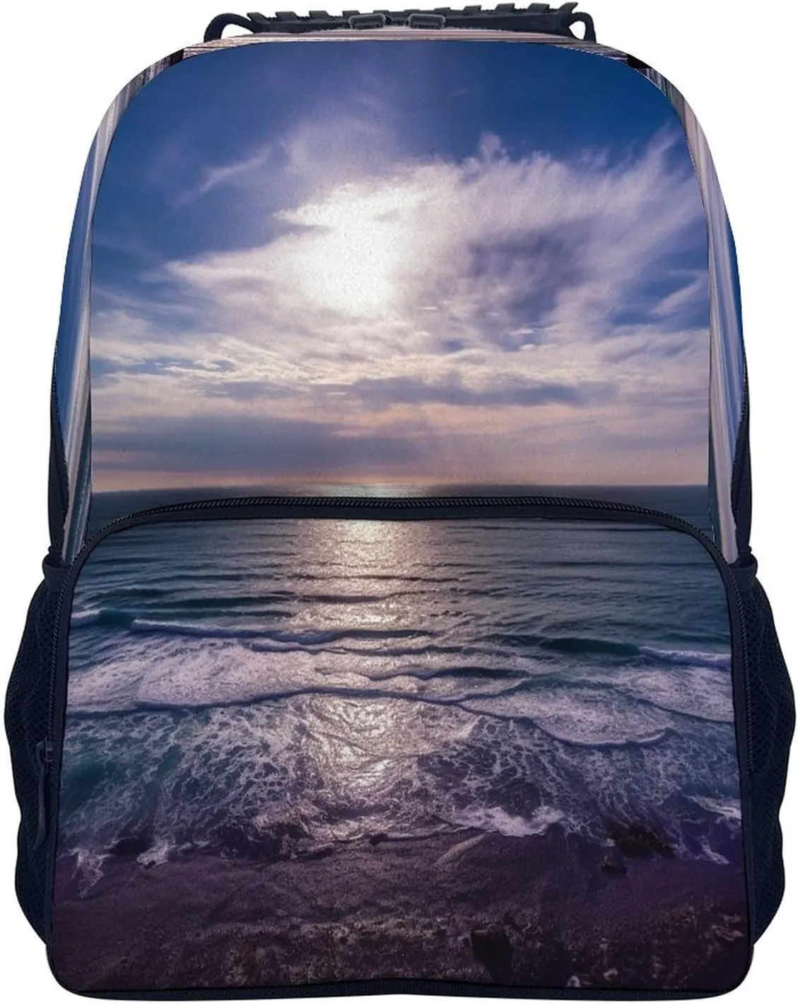 Backpacks Atlantic Ocean Travel Bag Business Work Laptop Backpack