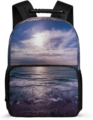 Backpacks Atlantic Ocean Travel Bag Business Work Laptop Backpack