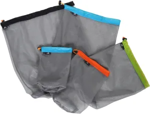 Bag Organizer Travel Camping Toiletry Bag for Adventure Mesh Compression Sack for